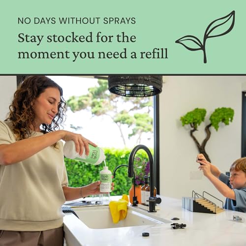 Original Scent Odor Eliminator Spray & Air Freshener Refill, 32 fl. oz. (Pack of 2) - view 5