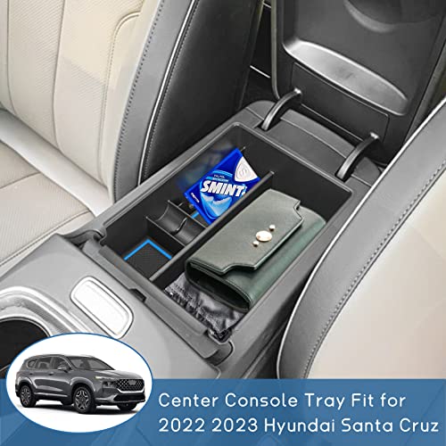 Center Console Organizer for 2022 2023 2024 Hyundai Santa Cruz - view 2