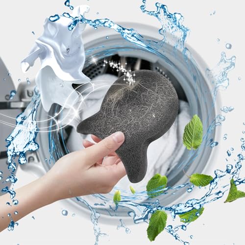 Pet Hair Remover for Laundry, Reusable Dog Hair Remover for Laundry, Lint & Hair Catcher for Clothes, for Washing Machines, Dryers, Bedding and Clothing 4 PCS - view 7