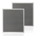 SV03096 Air Exchanger Filter 12-7/8" x 11-3/4" x 3/4" Compatible with Broan ERV100HC, HRV100H Ventilation Air Systems, Replaces SV03096(2-Pack)