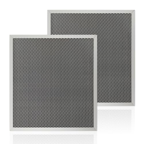 SV03096 Air Exchanger Filter 12-7/8" x 11-3/4" x 3/4" Compatible with Broan ERV100HC, HRV100H Ventilation Air Systems, Replaces SV03096(2-Pack)