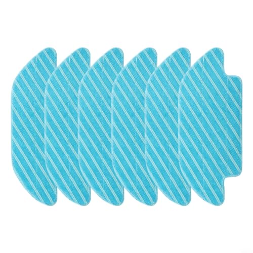Reusable Cotton Mop Cloths 6-Pack for Robot Vacuum - view 6