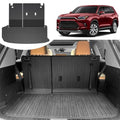 Cargo Liner & Brackrest Mat 2 in 1 for 2024-2027 Grand Highlander