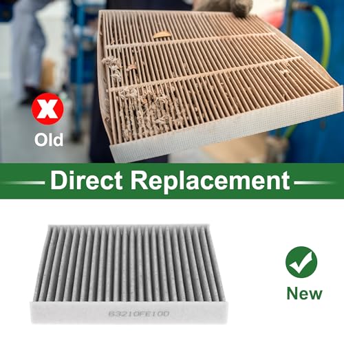 63210FE100 Cabin Air Filter for Saab 9-2X 05-06 1 Pcs - view 3