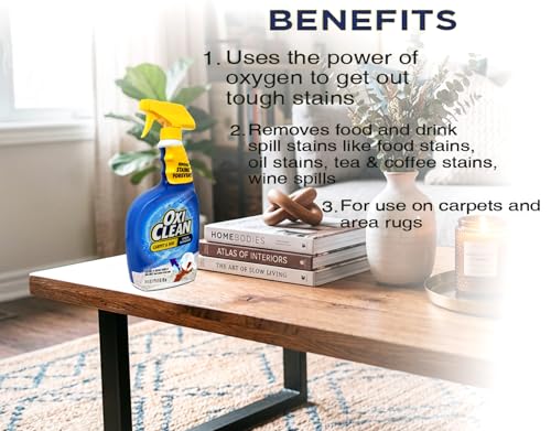 OxiClean Carpet & Rug Stain Remover Liquid Spray, 24 Fluid Ounce - view 4