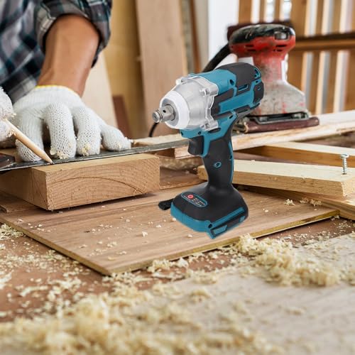 Cordless Impact Wrench Set, 780nm Brushless Motor for Vehicle Lug Nuts - view 4