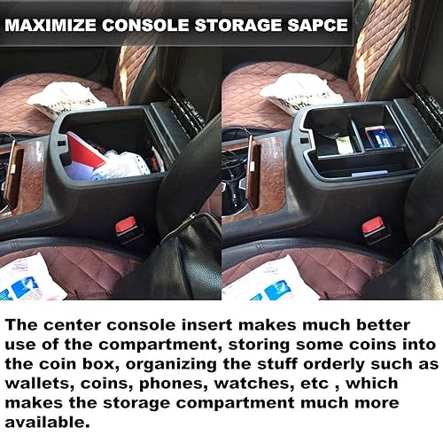 07-14 Center Console Organizer for Chevrolet Avalanche Tahoe Silverado 1500 - view 6