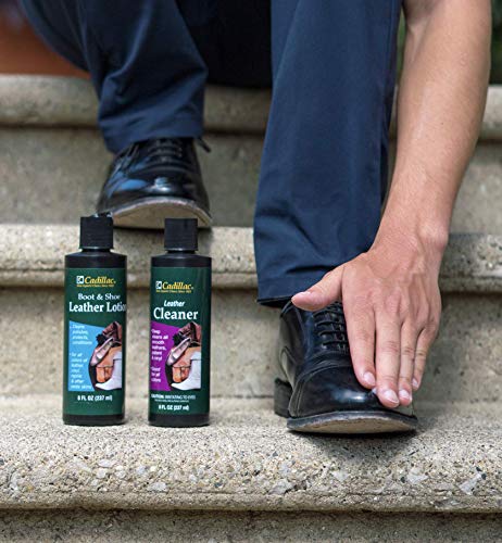 Leather Cleaner and Boot and Shoe Conditioner Bundle - view 4