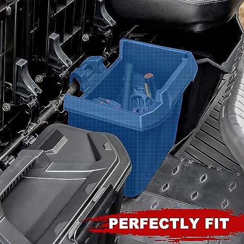 Center Underseat Storage Box for Can Am Defender & MAX 2016-2026 - view 3