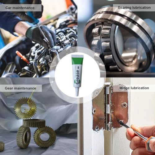 Dielectric Grease - Spark Plug Lubricant, Marine Sealer | 10 Pcs Electrical Connector Protection, Silicone Brake Compound, Automotive Repair Maintenance Grease, Multi-Purpose Vehicle Workshop Supply - view 3