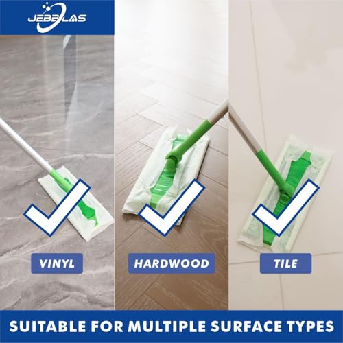 Disposable Mop Refills Dry Sweeping Pad for Floor Mop Sweeping Cloths Multi Surface Refills, 120 Count - view 5