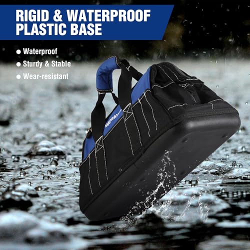 16-inch Wide Mouth Tool Bag with Water-Proof Molded Base - view 5