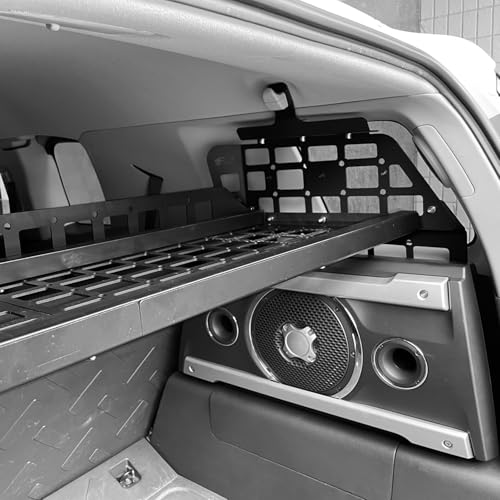 For Toyota FJ Cruiser (XJ10) 2007-2022 Car Accessories Modular Storage Molle Panel System Trunk Shelf Interior Luggage Carrier Rack Organizer Aluminum (Installation Requires Side Panels) - view 5
