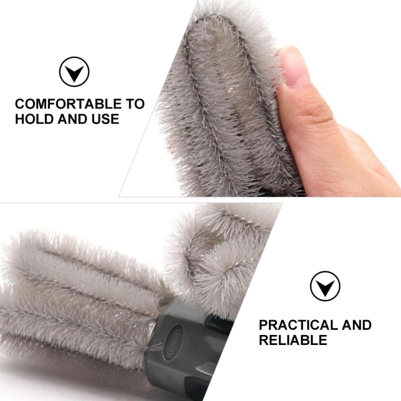 Car Lug Nut Brush Auto Detail for Wheels and Tires Sturdy Sponge Brush for Lug Nut and Rim Detailing Essential Automotive Cleaning Accessory (Pack of 2) - view 6
