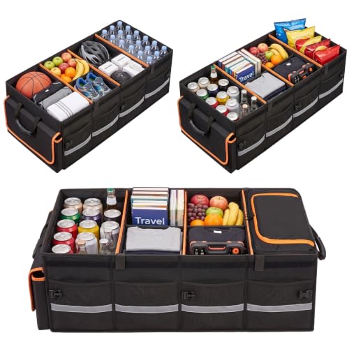 Car Trunk Organizer and Storage for Car, SUV & Sedan, Extra Large - view 4
