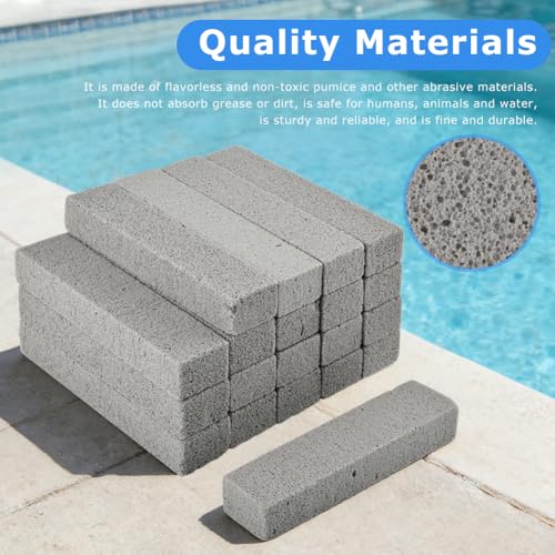 20 Pack Pumice Stone Toilet Bowl Cleaner, Water Stain & Limescale Remover - view 3