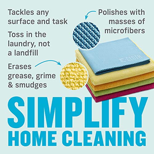 Starter Pack, Premium Cleaning Cloths - 5 Piece Set - view 3