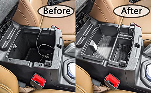 Center Console Organizer for Wrangler JL/JLU & Gladiator JT - view 4