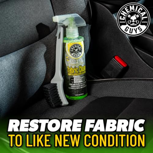 Citrus Fabric & Carpet Cleaner Spray with Brush Kit, 16 oz - view 5