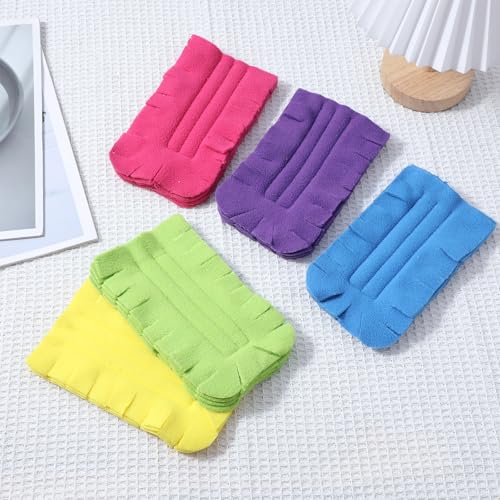 20 Pcs Reusable Duster Refills, 360° Washable Pads, Wet and Dry Use - view 4