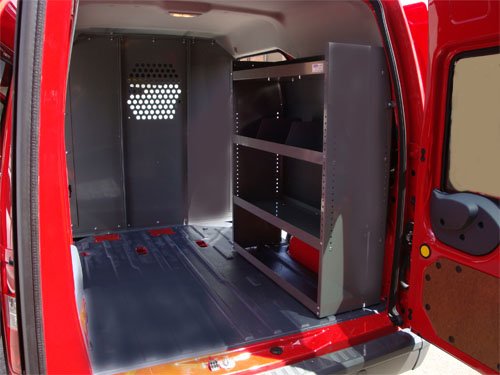 Van Shelving Storage Unit designed to fit Transit Connect Compact Van - view 3