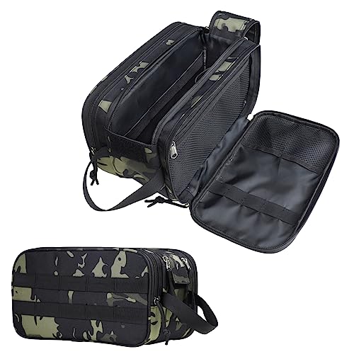Toiletry Bag for Men - Extra Large Tactical Dopp Kit for Travel