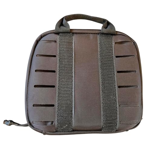 TecPouch 2L Tool Pouch - Heavy-Duty Cordura MOLLE Utility Pouch with Clear Window | Modular Gear Organizer for Professional Tools & Field Equipment - Black - view 2