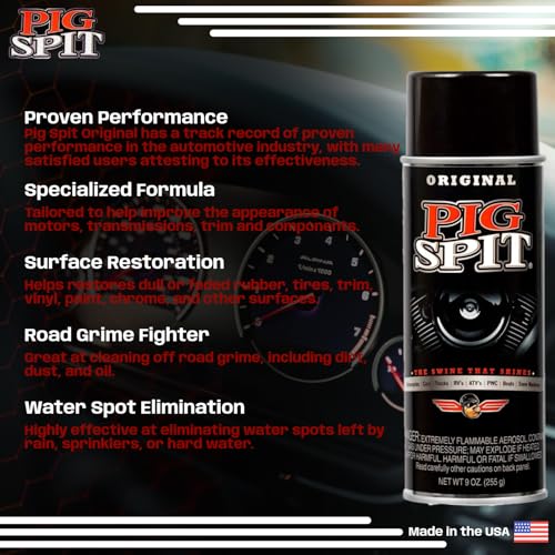 Original Automotive Cleaner & Detailer - Multi-Surface Shine for Engines, Trim, Tires, Vinyl & Plastic - 9 oz - view 4