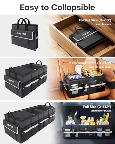 Trunk Organizer - Car Organizer with Built-In Leakproof Car Cooler - view 6