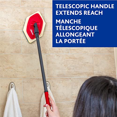 Bath Magic Bathroom and Tub Mop | Multisurface Cleaning Mop | Safe to Use on Tile, Glass, Ceramic, Bathtub, Shower Surfaces - view 5