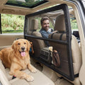 Dog Car Barrier, 50 Inch Wide Coverage Dog Barrier for SUV Car Truck