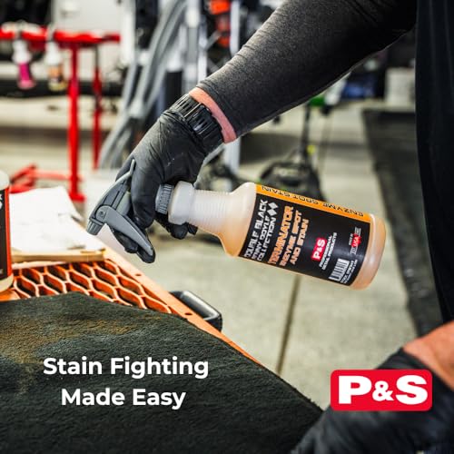 Terminator Enzyme Spot & Stain Remover – Professional Upholstery & Carpet Cleaner, Eliminates Grease, Dirt, Protein-Based Stains, Fresh Scent - 1 Gallon - view 4