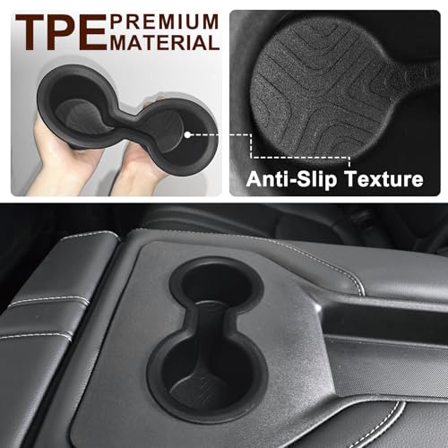 2PCS Armrest Organizer & Cup Holder for 2023-2026 Honda Pilot - view 3