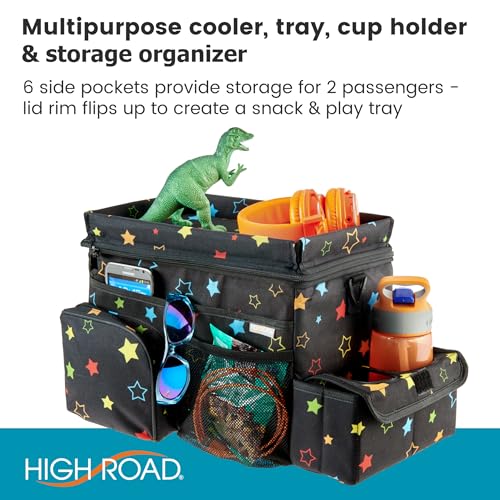 CarHop Car Caddy Organizer With Cooler and Cup Holders - view 2