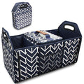 Trunk Organizer, Foldable Car Storage Bag Insulation Cooler Bag