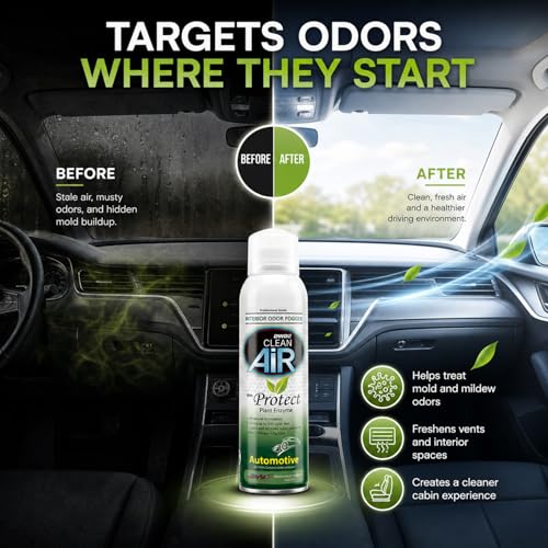 Protect Automotive Mold Treatment - Revitalize Your Car's Interior The Green Automotive Mold Treatment Solution. Say Goodbye to Unpleasant Odors and Hello to a Fresh and Protected Cabin (FOGGER) - view 3