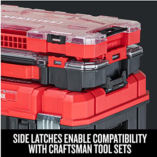 VERSASTACK Storage Organizer, Small Parts Organizer, 20-Compartments, Lid Includes Secure Latch (CMST17828) - view 6