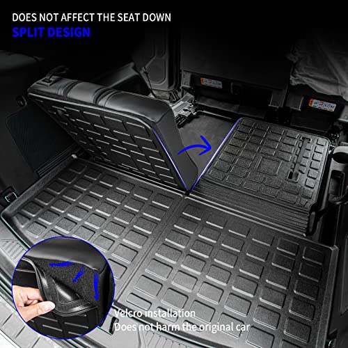 Cargo Mat for 2020-2026 2027 Ford Explorer 6&7 Seats Accessories - view 4