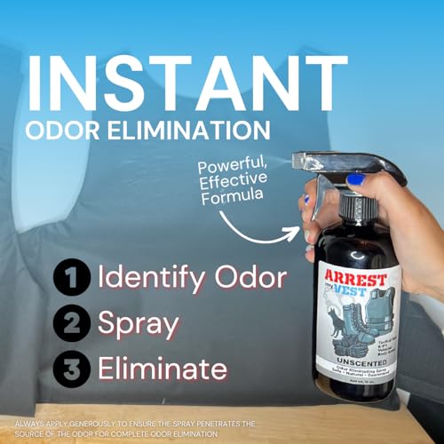 Odor Eliminator Spray for Body Armor, Driftwood 2 Pack 16 oz - view 4