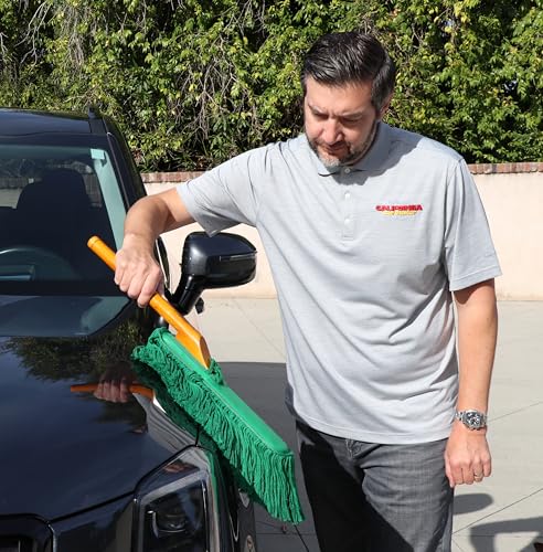 Standard Auto Car Duster with Wooden Handle, Green Mop 62422 - view 2