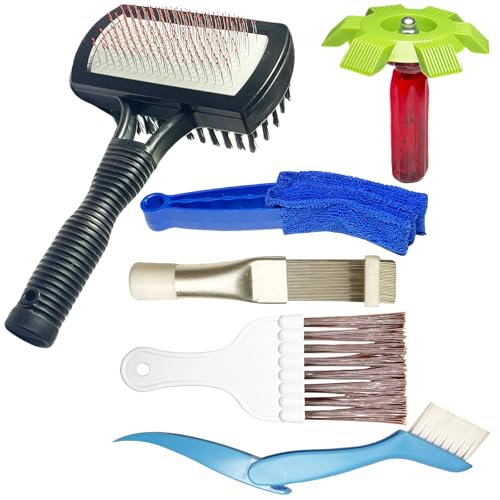 Air Conditioner Fin Cleaning Kit, HVAC Coil Cleaner Set AC Fin Comb Brush
