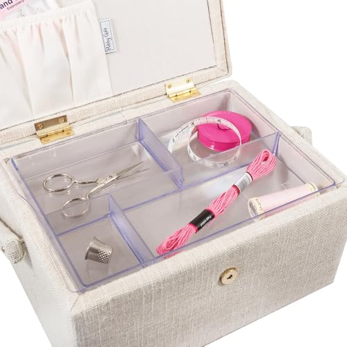 Medium Sewing Box Organiser - view 6