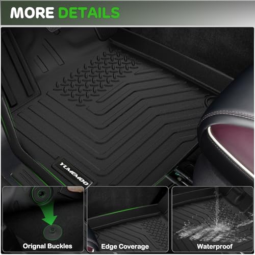 Floor Mats & Trunk Mat & Backrest Mats for 2026 Subaru Crosstrek Hybrid - view 4