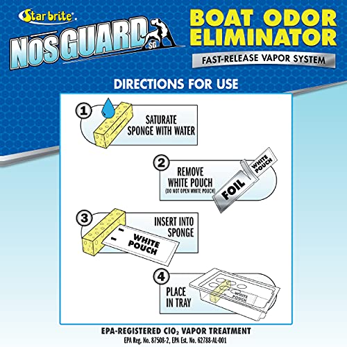 Nos Guard SG Mold/Mildew Odor Control Boat Odor Eliminator - view 5
