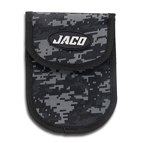 JACO Utility Tool Pouch | Multi-Purpose Storage Pouch for Tire Gauges, Tools, & Accessories (Digital Camo)