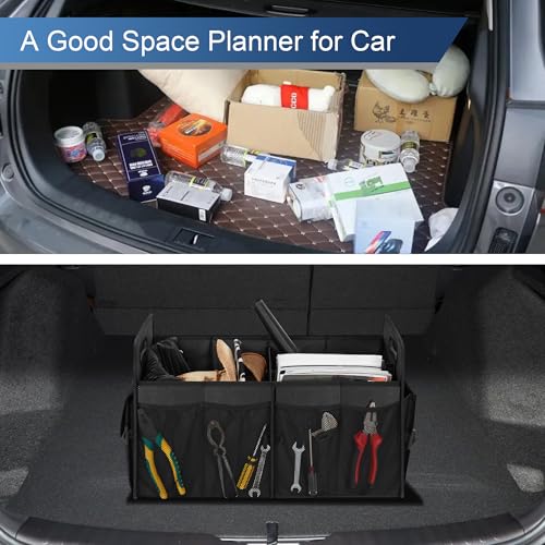 Large Collapsible Trunk Organizer - Car Organizer for Suv/Jeep,72L - view 6