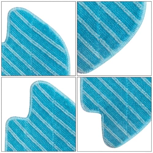 Reusable Cotton Mop Cloths 6-Pack for Robot Vacuum - view 2
