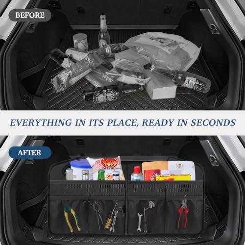 Car Trunk Organizer-Collapsible Car Storage for Suv/Jeep/Sedan - view 5