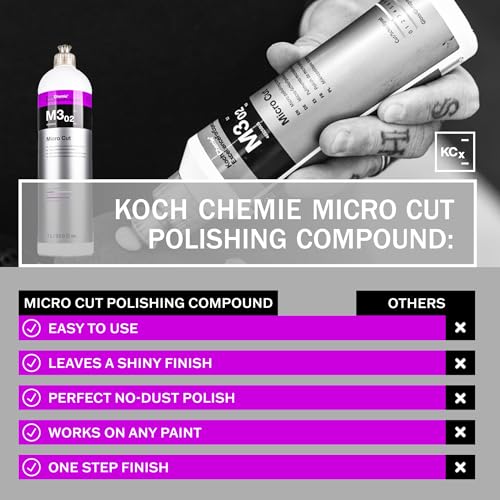 M3.02 Micro Cut Polishing Compound - 250ml - view 3