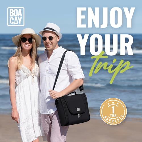 Extra Large Hanging Travel Toiletry Bag for Women and Men, Makeup Bag - view 2